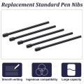 Replacement Tips For Wacom Pro Pen 2 Intuos PTH-660 860 460 Cintiq DTH-W1620 / 1320H Citiq16 Graphic Drawing Tablet Stylus Nibs. 
