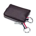 【ZIME】Smart King New For Men  Cow Leather Key Holder Zipper  Bag Multifunction Card Holder. 