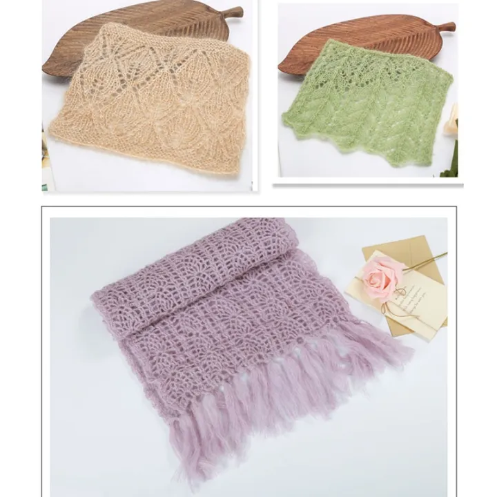 50G%20Angola%20Amorous%20Mohair%20Yarn%20Thin%20Hand%20knitting%20baby%20sweater%20Soft%20wool%20Crochet%20Yarn%20For%20Shawl%20Scarf%20Fine%20Thread%20-%20Image%205