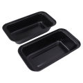 Bread Bakeware PTFE Coating Loaf Pan Carbon Steel 5PCS for Brownies. 