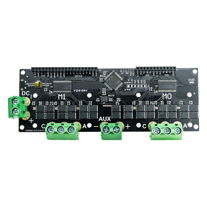 MKS Simple FOC Shield V2.0.4 Einfacher bürstenloser FOC-Controller BLDC-Motorcontrollerplatine Arduino Servo 7 MKS Simple FOC Shield V2.0.4 Einfacher bürstenloser FOC-Controller BLDC-Motorcontrollerplatine Arduino Servo 7