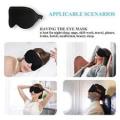 3D Sleeping Eye Mask Travel Friendly Rest Aid Eye Mask Cover Patch Padded Soft Sleeping Mask Blindfold Eye Relax Massager Sleep Portable Soft Travel Sleep Rest Aid Eye Mask Eye Cover Patch Sleeping Mask Case Blindfold Eye Mask Eyeshade Massage Women Men. 