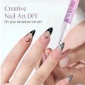 Hot 12/24 Colors Nails Art Marker Pens Waterproof Quick Dry Acrylic Paint Pen Art Nail Decoration Nail Art Pens Set for Nail Decoration. 