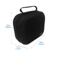 Electronic Accessory Storage Bag Bag For Oculus Quest 2 / Pico 4 Case Portable Boxes VR Headset Travel Carrying Case Hard EVA Storage Box Bag For Oculus Quest2. 