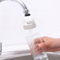 360° Rotatable Faucet Aerator Water Saving Kitchen Tap Head High Pressure Sink Sprayer Head Anti -Splash Tap Boos-ter 3 Modes Adjustment. 