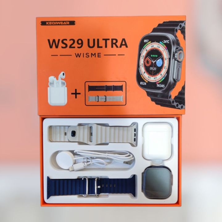 WS29 ULTRA smartwatch with Bluetooth Call And Waterproof Fitness