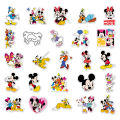 20/40pcs Mickey Mouse Stickers Disney Cartoon Stickers for Laptop Scrapbook Journal Kids Girls Boys Stickers. 