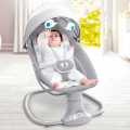 Mastela Baby Swing 3 in1 Deluxe Bassinet Grey Baby Cradle Rocking Chair Upto 3 Years. 