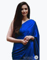 Valentina Saree With Bluse Piece For Wedding And Function. 