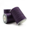 90M 0.8mm Flat Sewing thickness Waxed Thread for waxed for Leather Craft Hand Stitching Thread. 