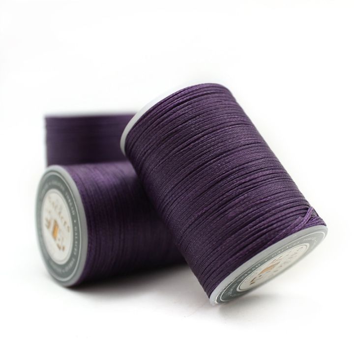 90M%200.8mm%20Flat%20Sewing%20thickness%20Waxed%20Thread%20for%20waxed%20for%20Leather%20Craft%20Hand%20Stitching%20Thread%20-%20Image%205