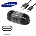 Samsung Fast Charging Type-C Cable. 
