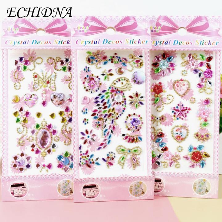 Colorful%20Sticker%20Sparkling%203d%20Gem%20Stickers%20for%20Diy%20Crafts%20Scrapbooking%20Perfect%20for%20Kids'%20Rewards%20Decoration%20Self-adhesive%20Shiny%20Rhinestone%20Design%20Crafts%20Stickers%20-%20Image%209