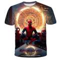 Children Marvel T-shirts Boys Superhero Spiderman T Shirt 3 4 5 6 7 8-14 Ys Kids Clothes Kid Boy Top Tees The Avengers Clothes. 