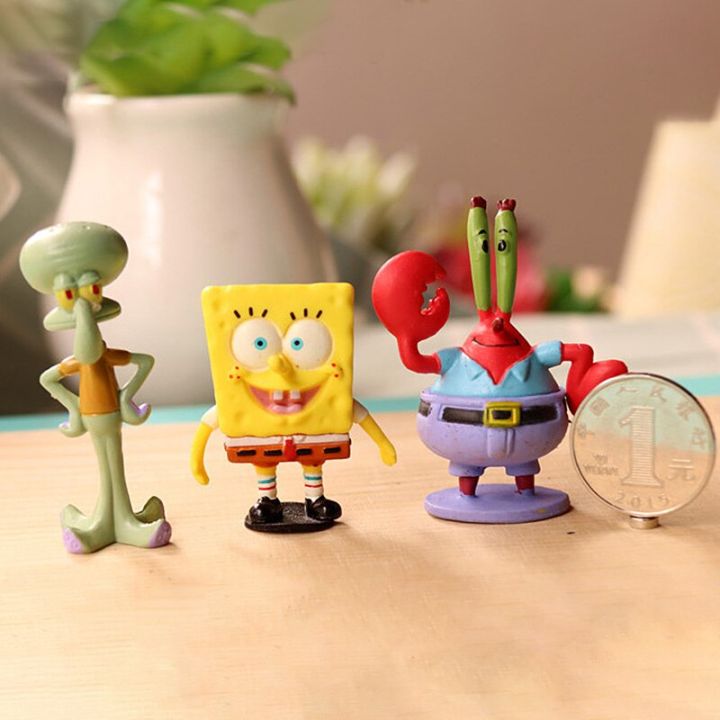 SpongeBob%20Figure%20Send%20Big%20Star%20Small%20Ornaments%20Octopus%20Brother%20Doll%20Doll%20Model%20Tabletop%20Cake%20Decorations%20-%20Image%204