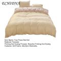 Machine Washable Bedding Luxurious 4-piece Bedding Set in Solid Colors Soft Fabric Machine Washable Perfect for Bedroom or Dorm Great Housewarming Gift Four Piece Bed Set. 