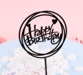 5, 10 pcs Cake Toppers Happy Birthday Cake Topper Birthday Toppers. 