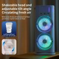 Portable Cooling Fan desktop USB Mini Electric Fan. 