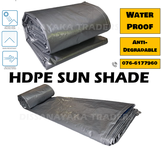 HDPE Sun Shade Tent trap Sun heat Cover