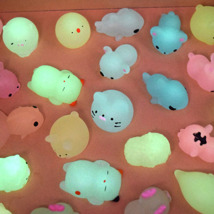 5PCS%20Novelty%20Luminous%20Squishy%20Toys%20Cute%20Cartoon%20Animal%20Decompression%20Toy%20Creative%20Stress%20Relief%20Pinch%20Toys%20Children%20Gifts%20YULING%20-%20Image%204