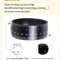 Flexible Magnetic Ruler with Both Inches and Centimeters Magnet Measuring Tape Magnetic Flexible Ruler. 