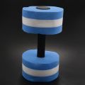 2Pc Eva Foam Floating Dumbbells Summer Water Dumbbell Toys Swimming Pool Floating Dumbbells Water Support Dumbbells. 