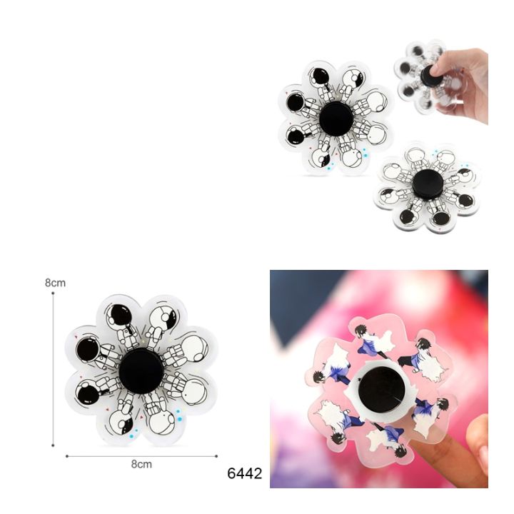 Dynamic Fidget Hand Spinner Spinning Tops Toy for Kids Anti Stress Relief Toys