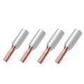 4pcs 10-70mm2 Terminal Lugs Aluminum Copper Binding Post Wire Connector Electric Meter Box Terminal Cable Pin. 