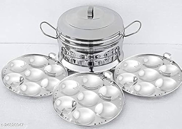 Lotus%20Stainless%20Steel%20Silver%20Idli%20Maker/Pot/Satti%20%20(9%20IDLY,%202%20plates)%20-%20Image%206