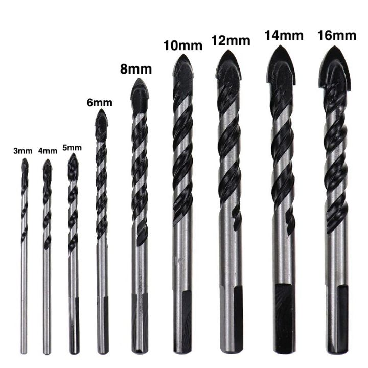 9%20Pcs%20Masonry%20Drill%20Bits%20Set%20for%20Tile%20Brick%20Cement%20Concrete%20Glass%20Plastic%20Cinder%20Block%20Wood%20Etc%20Chrome%20Plated%20-%20Image%206
