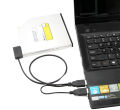 USB to SATA Laptop CD/DVD Optical Drive 13 Pin Adapter Cable. 