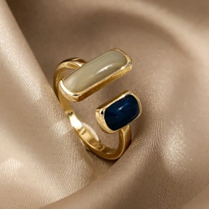 %E3%80%90big-discount%E3%80%91%20Vintage%20Stone%20Adjustable%20Silver%20Ring%20for%20Women,%20Wedding%20Jewelry,%20Alloy%20Resin%20Material%20by%20Runrui%20-%20Image%204