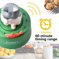 Cute Cat Shape Mechanical Spring Timer Visual Timer Kitchen Timer. 