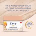 DOVE Gentle Exfoliating Body Polish Colloidal Oatmeal & Calendula Oil - 298 g. 