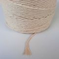 Macrame Cord Candle Wick Roll ( 18ply / 2mm ) 100% Cotton Premium Quality. 