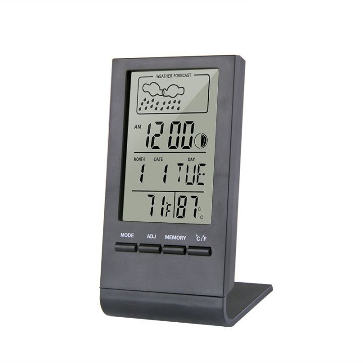 Digital%20LCD%20Calendar%20Desk%20Clock%20Weather%20Forecast%20Digital%20Snooze%20Alarm%20Clock%20Electronic%20Temperature%20Humidity%20Monitor%20Clock%20Weather%20Station%20Desk%20Clock%20Automatic%20Thermometer%20Hygrometer%20Gauge%20Indicator%20Indoor/Outdoor%20-%20Image%203