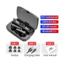 M10 / M19 / M16 / M20 Pro / M28 / M30 TWS True Wireless Bluetooth Headset 5.1 Waterproof Touch Control Earbuds Air Pods for Android and IOS Mobile Phone. 