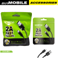 Oraimo 2A Fast Charging MicroUSB Cable. 