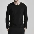 Black Long Sleeve Men's T Shirt New Style Material 160GSM. 