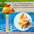 Floating Pool Thermometer, Swimming Pool Thermometer with String, Floating Water Thermometer for Swimming, Bath Water. 