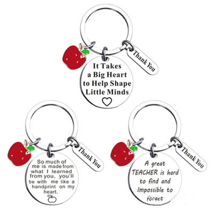 Thank You Gifts For Teacher Key Ring Teaching Assistant, Nursery Teacher Keyring Appreciation Teacher Gift Keychain Key Chain Thank You For Helping Me Grow & Learn, Silver, One Size
