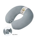 3Q Velvet Neck Pillow - Premium Travel Pillow for Neck Support & Comfort | Soft U-Shaped Cushion for Flights, Car & Home. 