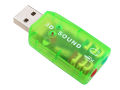 Sound Audio USB controller Music Lead 3D Sound 5.1. 