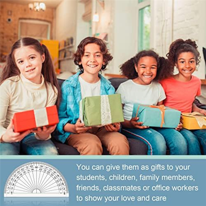 100%20Pcs%20Math%20Protractors%20Plastic%20Protractor%20180%20Degrees%20Protractors%20Bulk%20for%20Classroom,%20Protractor%20Set%20for%20Eneering%20-%20Image%206