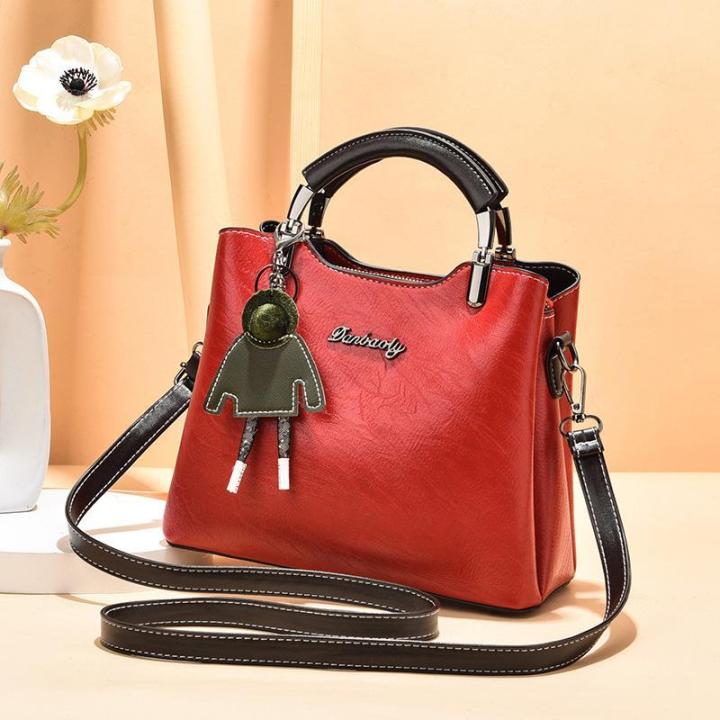 Hand%20Bag2023Summer%20New%20Shoulder%20Bag%20European%20and%20American%20Retro%20Easy%20Matching%20Shoulder%20Messenger%20Bag%20Online%20Influencer%20Fashion%20High-End%20-%20Image%203