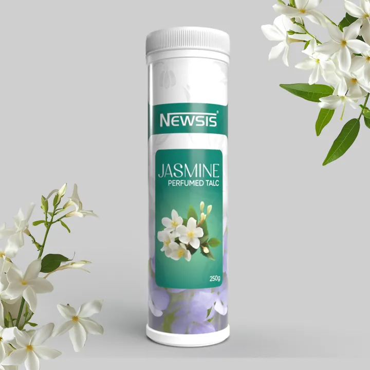 Newsis Jasmine Perfumed Talc 250g