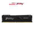 Kingston Fury Beast 16 GB 3200 MHz DDR4 CL16 Desktop Memory Single Module KF432C16BB/16. 