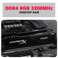 HyperX Fury DDR4 8GB RAM 3200MHz. 