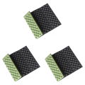 3X Camping Mats Folding Foam Mats Waterproof Sitting Carpet Seat Cushion for Outdoor Camping Picnic Park, Green. 