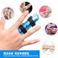 1Pcs Aluminum Foam Support Brace Finger Splint Hand Trigger Broken Finger Sprain Joint Immobilization Fracture Pain Relief. 